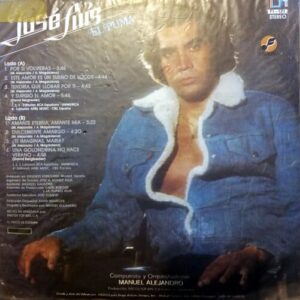 Disco de Vinilo José Luis Rodríguez - Por Si Volvieras Vinyl Record