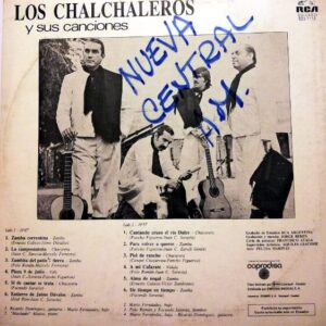 Disco de Vinilo Los Chalchaleros - Si De Cantar Se Trata Vinyl Record