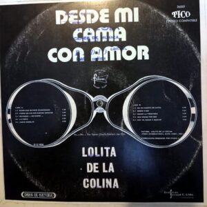 Disco de Vinilo Lolita de la Colina - Desde Mi Cana Con Amor Vinyl Record