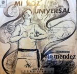 Disco de Vinilo Beto Méndez - Mi Voz Universal Vinyl Record