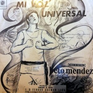Disco de Vinilo Beto Méndez - Mi Voz Universal Vinyl Record