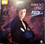 Disco de Vinilo Manolo Otero - Intimidad Vinyl Record