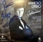 Disco de Vinilo Manolo Otero - Intimidad Vinyl Record