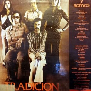 Disco de Vinilo Tradición - Fuimos Y Somos Vinyl Record