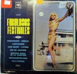 Disco de Vinilo Varios - Fabulos Festivales Vinyl Record