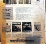Disco de Vinilo Varios - Fabulos Festivales Vinyl Record