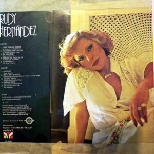 Disco de Vinilo Rudy Hernández - Rudy Hernández Vinyl Record
