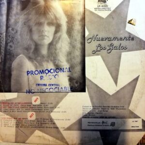 Disco de Vinilo Los Galos - Nuevamente Los Galos Vinyl Record