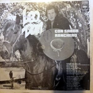 Disco de Vinilo Leo Dan - Con Sabor Rachero Vinyl Record