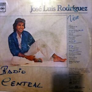 Disco de Vinilo José Luis Rodríguez - Ven Vinyl Record