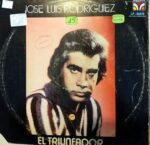 Disco de Vinilo José Luis Rodríguez - El Triunfador Vinyl Record