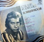 Disco de Vinilo José Luis Rodríguez - El Triunfador Vinyl Record