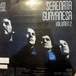 Disco de Vinilo Serenata Guayanesa - Serenata Guayanesa Vol Ii Vinyl Record