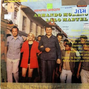 Armando Moreno - Siempre Amigos Vinilo