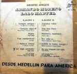 Disco de Vinilo Armando Moreno - Siempre Amigos Vinyl Record