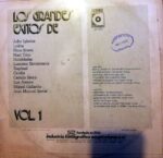 Disco de Vinilo Varios - Los Grandes Éxitos De… Vol 1 Vinyl Record