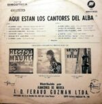 Disco de Vinilo Los Cantores Del Alba - Aqui Estan Los Cantores Del Alba Vinyl Record