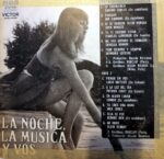 Disco de Vinilo Varios - La Noche, La Música Y Vos Vinyl Record