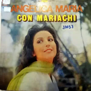 Angélica María - Angélica María Con Mariachi Vinilo