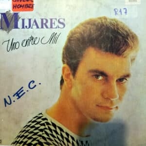 Manuel Mijares - Uno Entre Mil Vinilo