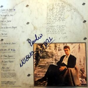 Disco de Vinilo Manuel Mijares - Uno Entre Mil Vinyl Record