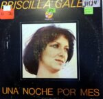 Disco de Vinilo Priscilla Galecio - Una Noche Por Mes Vinyl Record