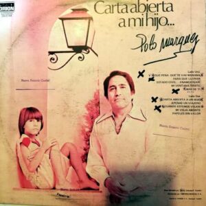 Disco de Vinilo Polo Márquez - Carta Abierta A Un Hijo Vinyl Record
