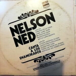 Disco de Vinilo Nelson Ned - Nelson Ned Canta A Los Enamorados Vinyl Record