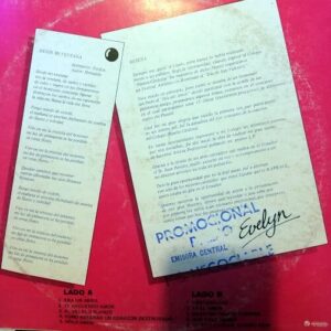 Disco de Vinilo Evelyn - Desde Mi Ventana Vinyl Record