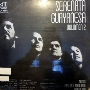 Disco de Vinilo Serenata Guayanesa - Serenata Guayanesa Vol Ii Vinyl Record