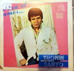 Disco de Vinilo Thonin Sanyo - Para El Amor Vinyl Record
