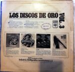 Disco de Vinilo Varios - Los Discos De Oro Vol 3 Vinyl Record