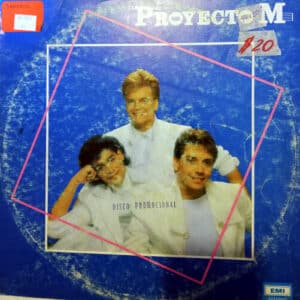 Proyecto M - Proyecto M Vinilo