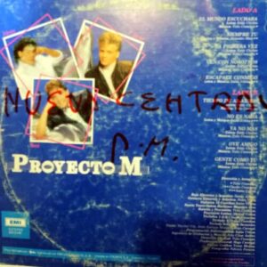 Disco de Vinilo Proyecto M - Proyecto M Vinyl Record