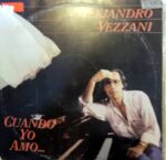 Disco de Vinilo Alejandro Vezzani - Cuando Yo Amo Vinyl Record