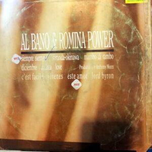 Disco de Vinilo Albano & Romina Power - Siempre Siempre Vinyl Record