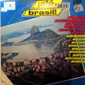 Varios - Aló Brasil Vinilo