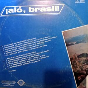 Disco de Vinilo Varios - Aló Brasil Vinyl Record