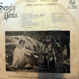 Disco de Vinilo Sergio Denis - Todavía Siento Que Nos Queda Tiempo Vinyl Record
