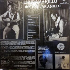 Disco de Vinilo Héctor Jaramillo - Lirio Amarillo Vinyl Record