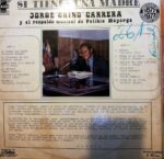 Disco de Vinilo Jorge “Chino” Carrera - Si Tienes Una Madre Vinyl Record