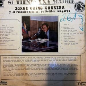 Disco de Vinilo Jorge “Chino” Carrera - Si Tienes Una Madre Vinyl Record