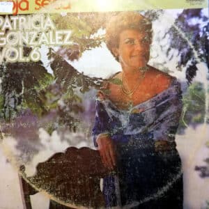 Disco de Vinilo Patricio González - Hoja Seca Vinyl Record
