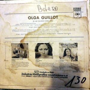 Disco de Vinilo Olga Guillot - Se Me Olvidó Otra Vez Vinyl Record