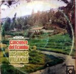 Disco de Vinilo Hermanos Villamar - Canciones Del Ecuador Vinyl Record