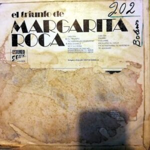 Disco de Vinilo Margarita Roca - El Triunfo De Margarita Roca Vinyl Record
