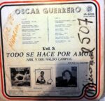 Disco de Vinilo Oscar Guerrero - Todo Se Hace Por Amor Vinyl Record