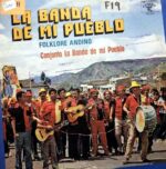 Disco de Vinilo Conjunto La Banda De Mi Pueblo - La Banda De Mi Pueblo Vinyl Record