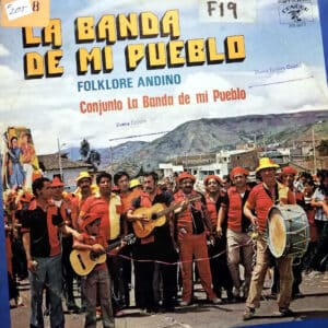 Disco de Vinilo Conjunto La Banda De Mi Pueblo - La Banda De Mi Pueblo Vinyl Record
