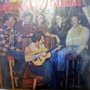 Los Charrasqueados - A Cantar Boleros Vinilo